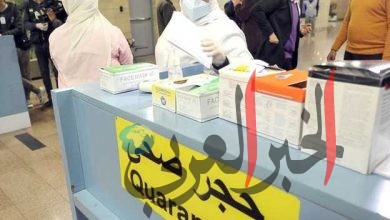 مصر تشديد إجراءات الرقابة الصحية بجميع منافذ الدخول للبلاد