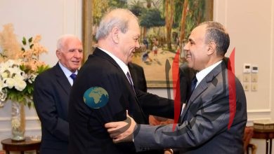 وزير الخارجية والهجرة يستقبل وفد حركة فتح الفلسطينية