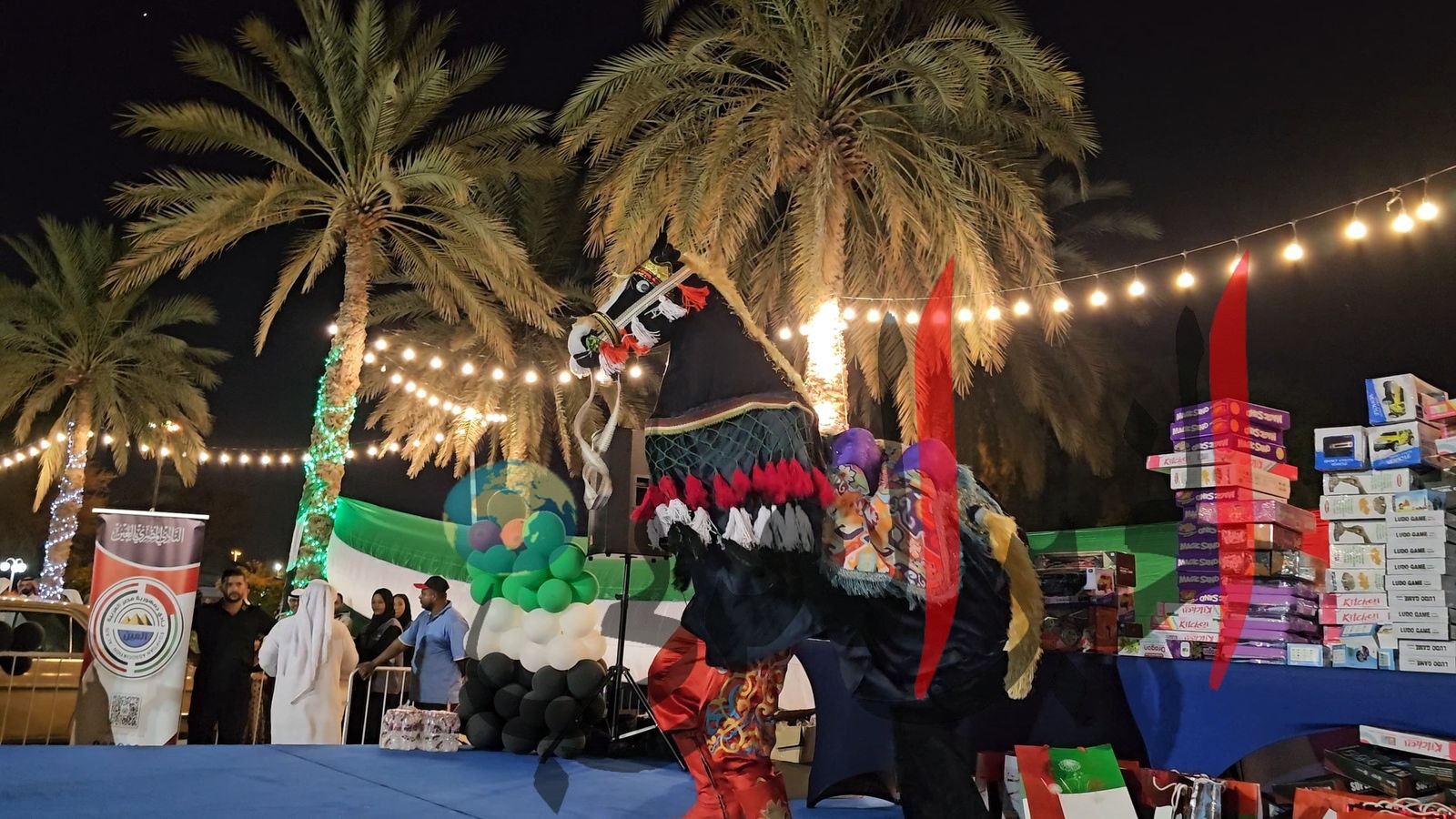 النادي المصري في العين يشارك الإمارات أفراحها بمناسبة اليوم الوطني الثالث والخمسين .