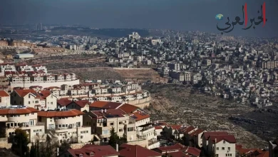 مستوطنة إسرائيلية بالضفة الغربية 