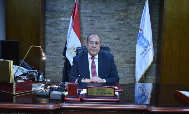 الدكتور علاء ناجي الرئيس التنفيذي والعضو المنتدب للشركة القابضة للصناعات الغذائية