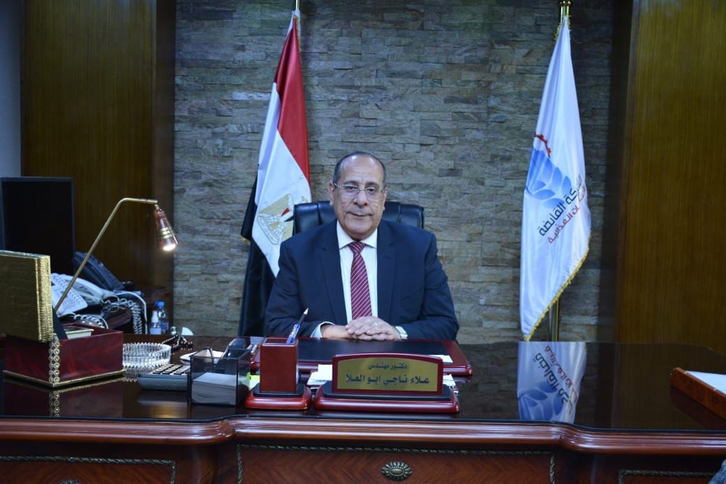 الدكتور علاء ناجي الرئيس التنفيذي والعضو المنتدب للشركة القابضة للصناعات الغذائية