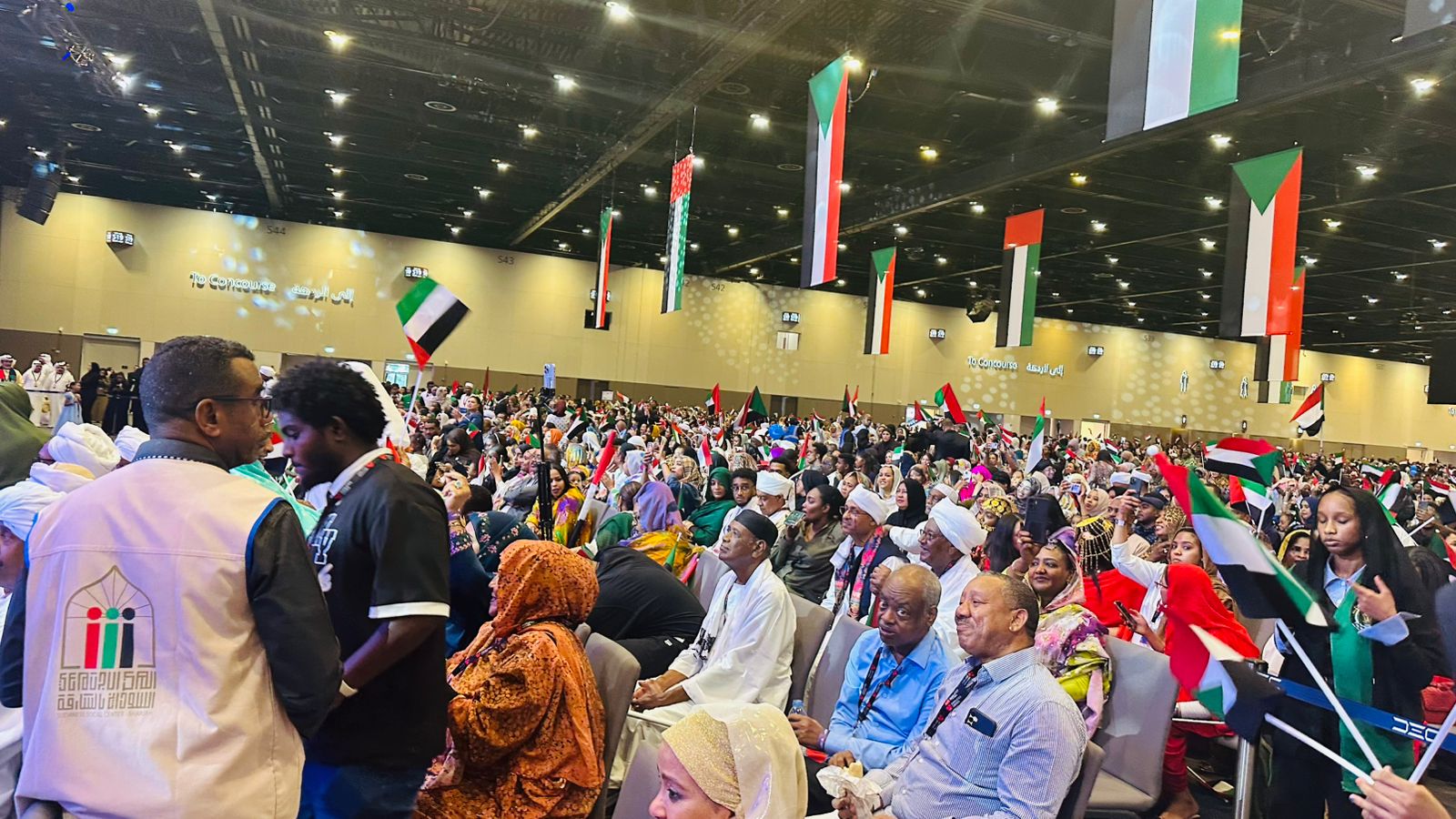 الأندية السودانية تقيم مهرجان السودان في الإمارات .