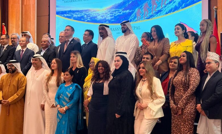 Nepal Embassy in Abu Dhabi Celebrates Everest Day and Honors UAE Mountaineers as the First Arab Team to Summit the World’s Highest Peak