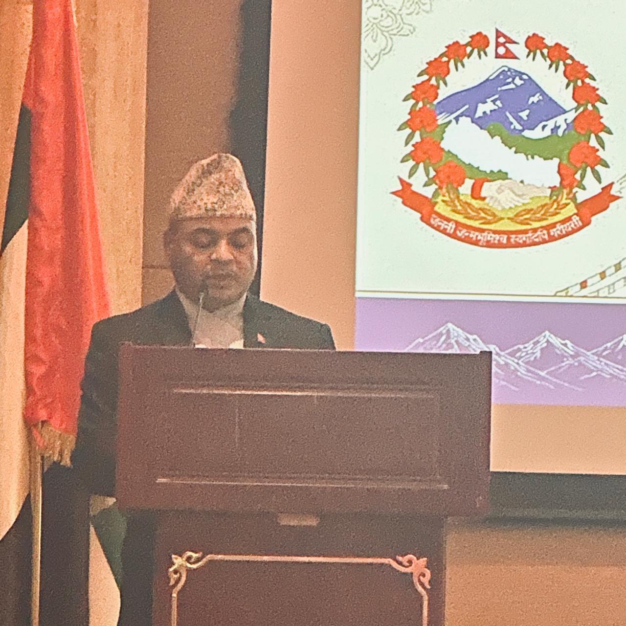 Nepal Embassy in Abu Dhabi Celebrates “Everest Day” and Honors UAE Heroes as the First Arab Team to Climb the World’s Highest Peak