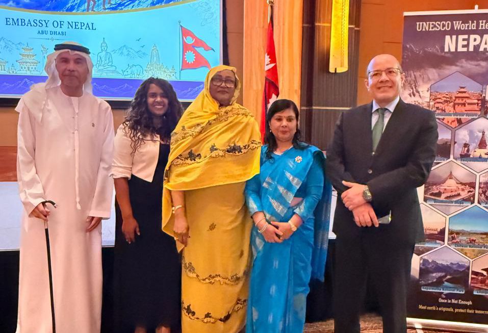 سفيرة السعادة عائشة عبد الله تشيد باحتفالية “يوم جبل إيفرست” وتثمّن جهود سفارة نيبال في تعزيز التقارب الثقافي.